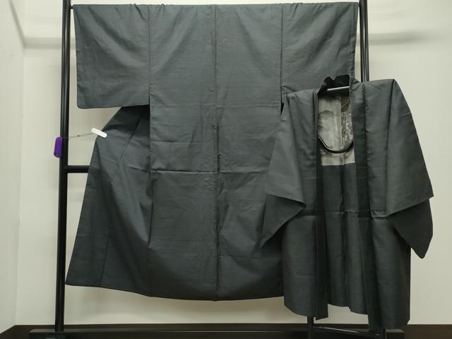 長閑やかさ屋お召しもの●成人男性 発祥地大島紬 合奏団 100亀甲 総端っこ 正絹 珠玉 CABD9082gh