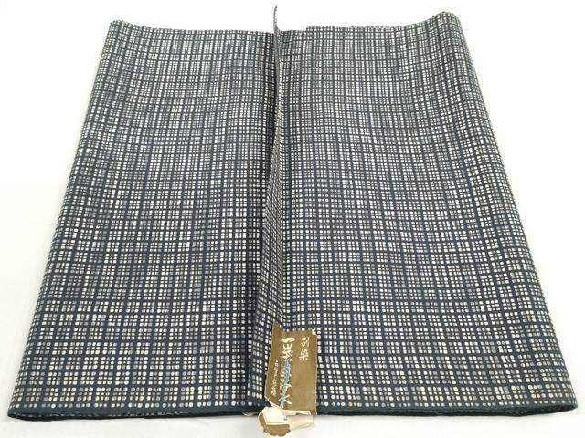 長閑やかさ屋御召しもの＊夏物 浴衣 布切れ 着尺 透かし彫り 綿 珠玉 未当て嵌める DABD8501zzz