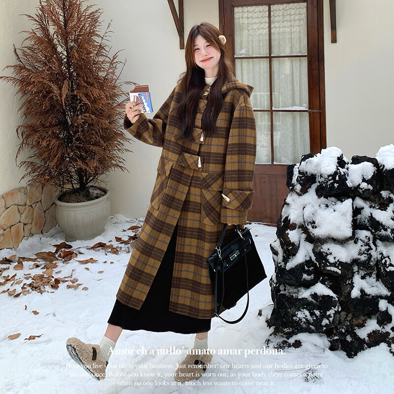 楽天市場】コート レディース ロングコート 秋 冬 40代 アウター 厚手