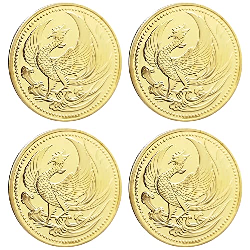 楽天市場】日本金貨 鳳凰 菊御紋 24K ゴールドコイン メダル
