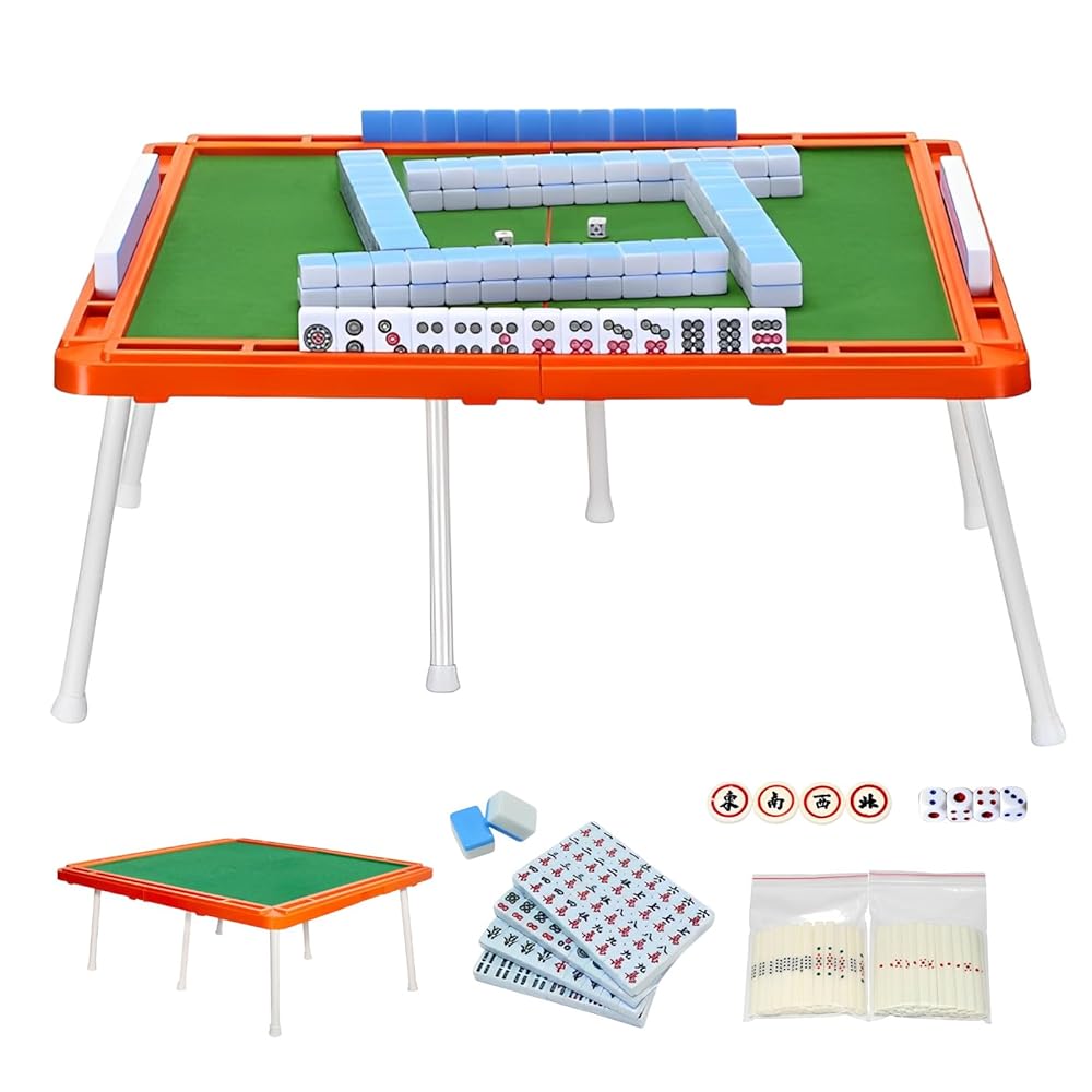 楽天市場】【楽天ランキング1位入賞】麻雀セット 麻雀卓 折りたたみ