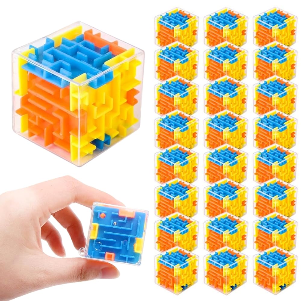 楽天市場】ミニキューブ 立体迷路 立体パズル キーホルダー おもちゃ