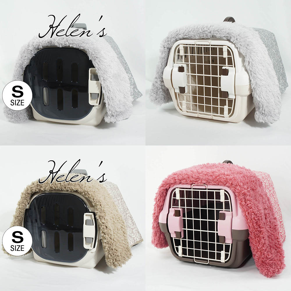 【楽天市場】あったか3WAY キャリーカバー ブランケットS ダマスク グレー・ベージュ・ピンク ＜マルチ幅＞ トグルボタン無し /ヘレンズ