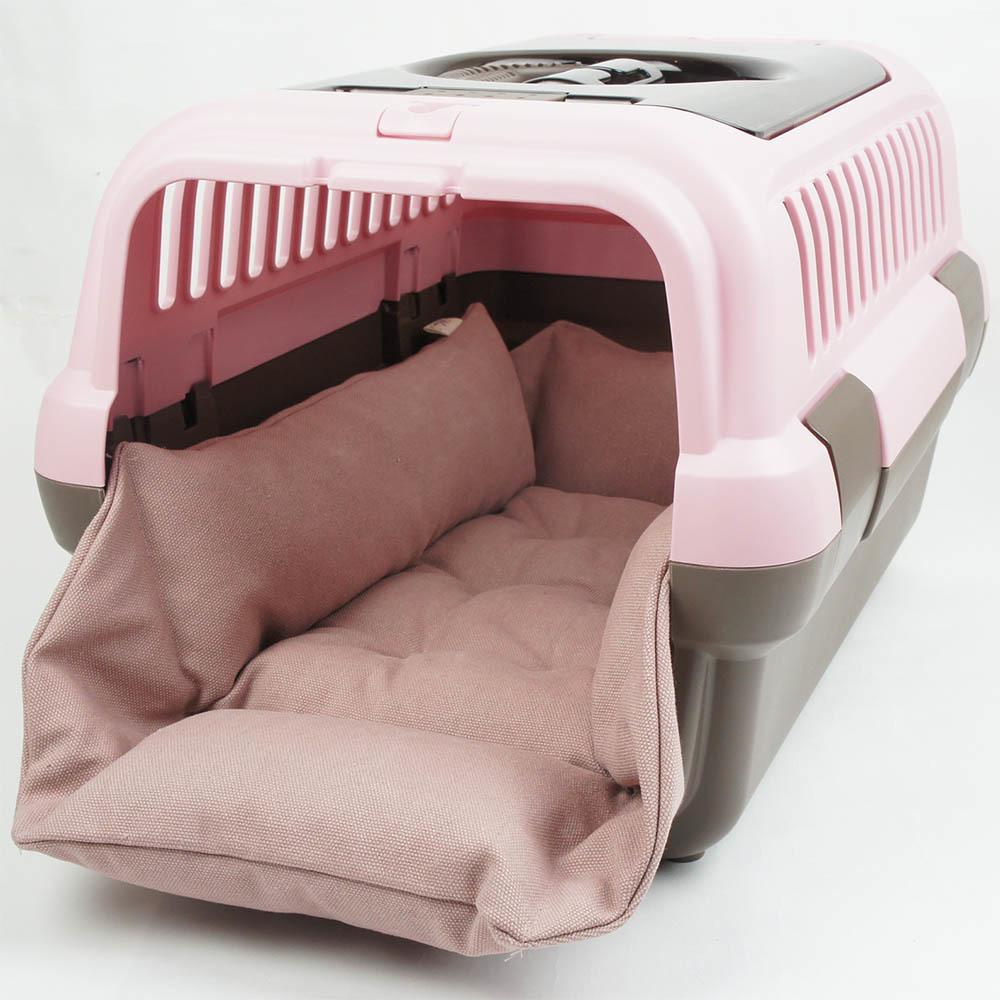 ペットが喜ぶ キャリー クッション ベッド 丈夫な ビンテージ11号 帆布生地 くすんだピンク Sサイズ ヘレンズ ペットベッド 犬 猫 キャンピング ペット クレートマット クレートクッション クレートベッド Natboardmcqs Com