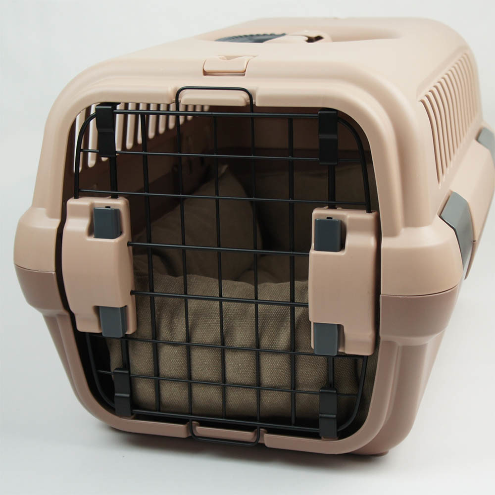 ペットが喜ぶ キャリー クッション ベッド 丈夫な ビンテージ11号 帆布生地 モカベージュ Sサイズ ヘレンズ ペットベッド 犬 猫 キャンピング ペット クレートマット クレートクッション クレートベッド Rvcconst Com