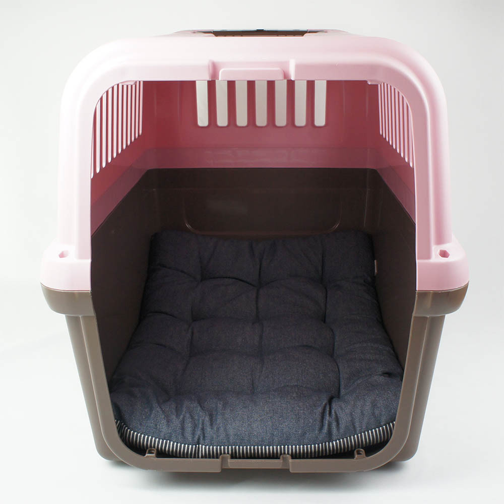 くらしを楽しむアイテム 縁無し クッション ベッド 10オンス ヒッコリー デニム ネイビー Lサイズ ヘレンズ ペットベッド 犬 猫 キャンピング ペット クレートマット クレートクッション クレートベッド Hijiri Mfg Jp