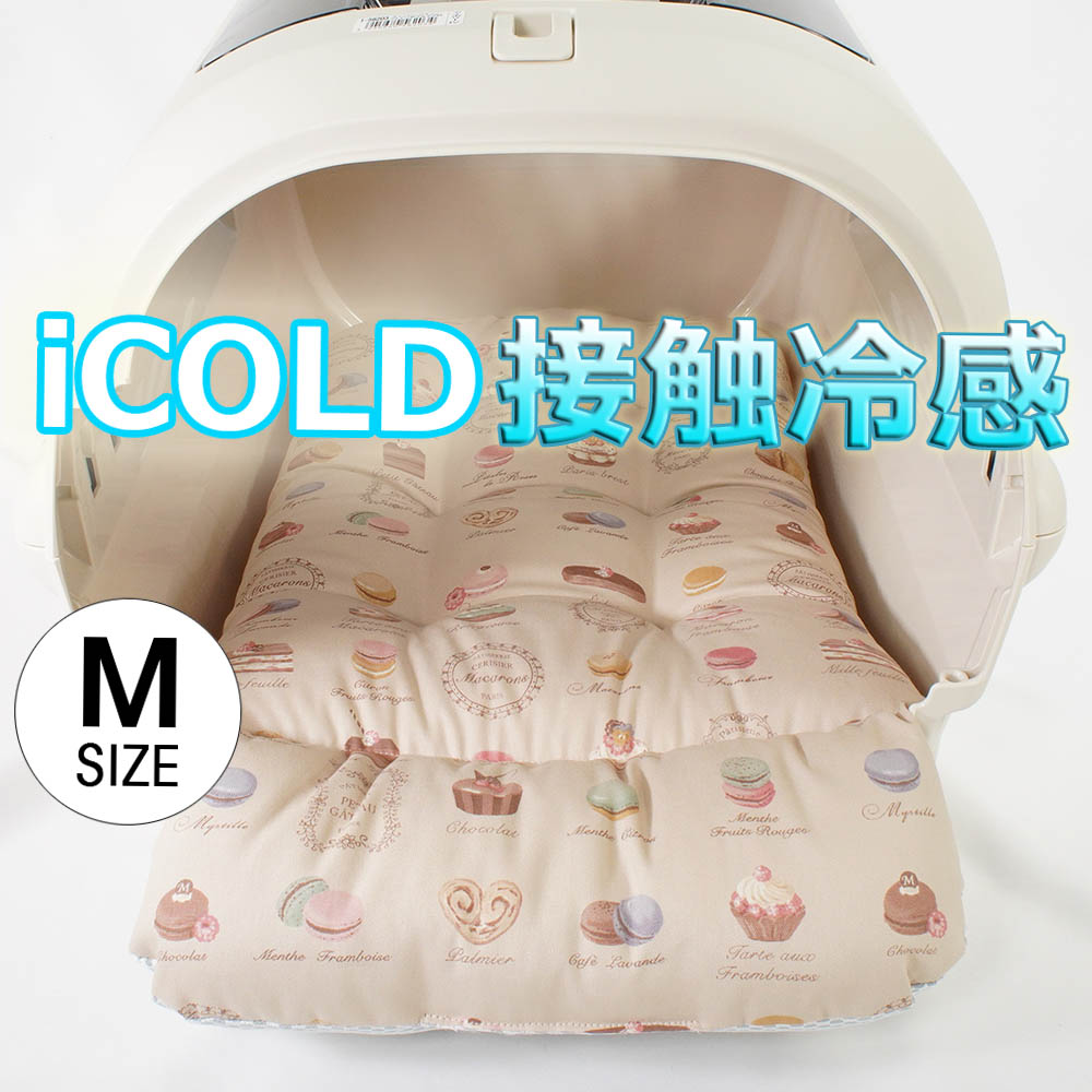 MiSaKiページ #1878 クレートクッションマット 楽天市場】夏用あごのせ縁無しクッション 接触冷感 マーベラス