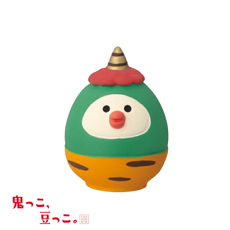 ☆こんぶ☆様 楽天市場】コンコンブル 節分 2024 鬼っこ文鳥だるま 桃 新作 鬼っ子