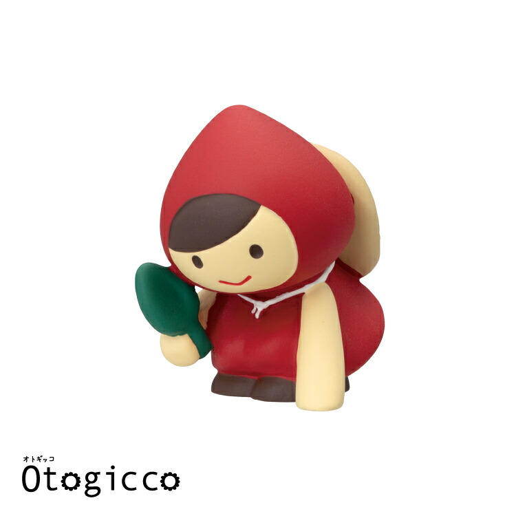 楽天市場】デコレ DECOLE オトギッコ otogicco マスコット / 赤い屋根