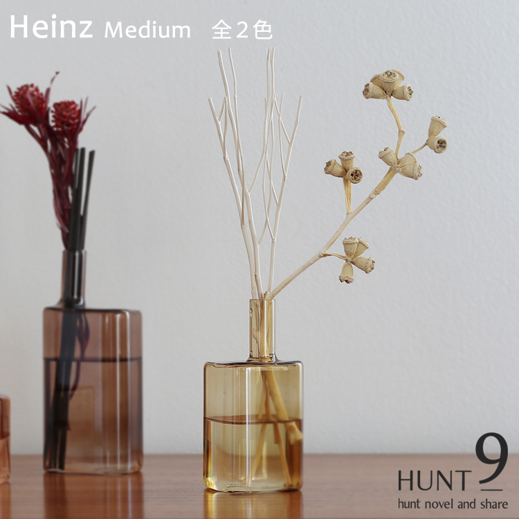 【楽天市場】花瓶 【 HUNT9 Heinz Medium ／ ハントナイン