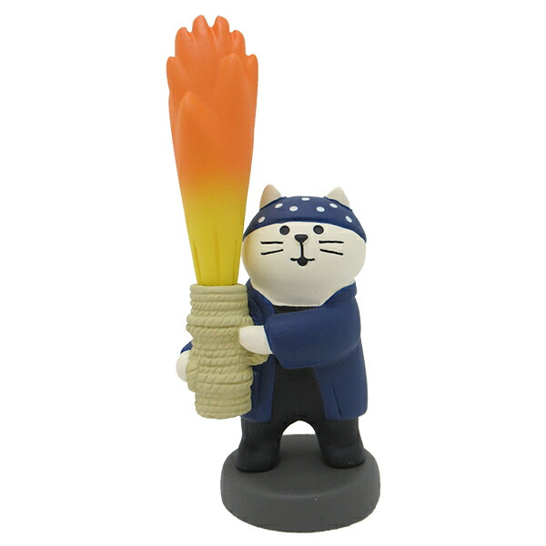 楽天市場】アポン限定【アポン猫 手筒花火】デコレ コンコンブル