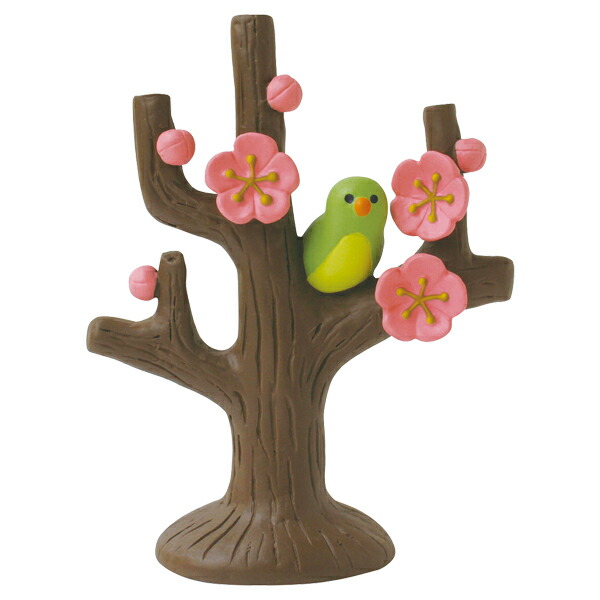 楽天市場 梅に鶯 デコレ コンコンブル 19 節分 町の小さな雑貨屋さん アポン