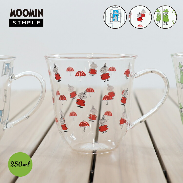 楽天市場】ムーミン グラス ガラス / MOOMIN アクアタンブラー