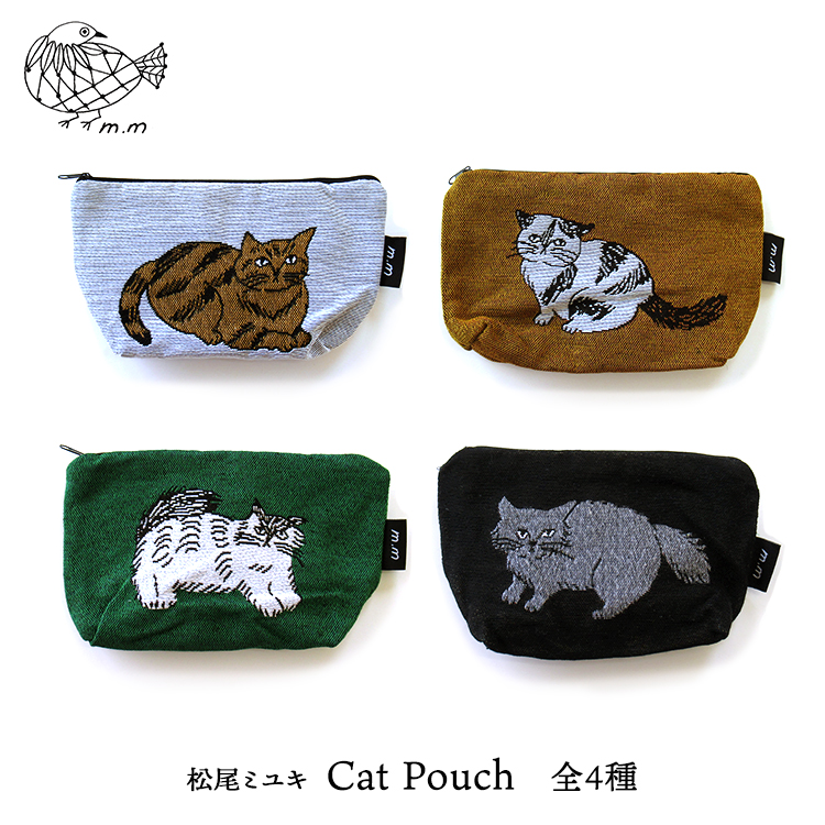 楽天市場】松尾ミユキ 猫 トート【m.m Cat bag／キャットバッグ】全4種 