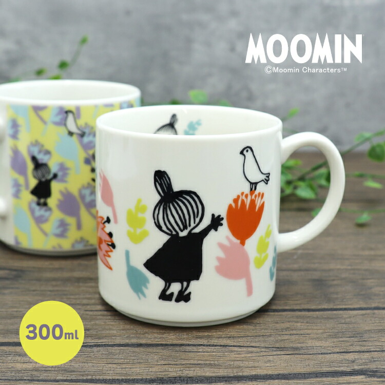 楽天市場】【2月25日 5％OFFクーポン】ムーミン マグカップ2個セット