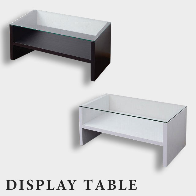 Glass Table W Living Centre Made Of Fashion Cafe Coffee Simple Shelving Display Tag 0001 Brown Dark White