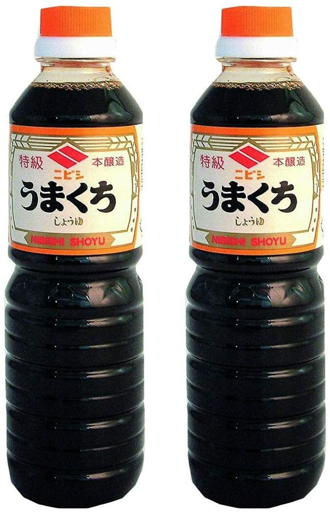 市場 ニビシ醤油 特級うまくち 500ml