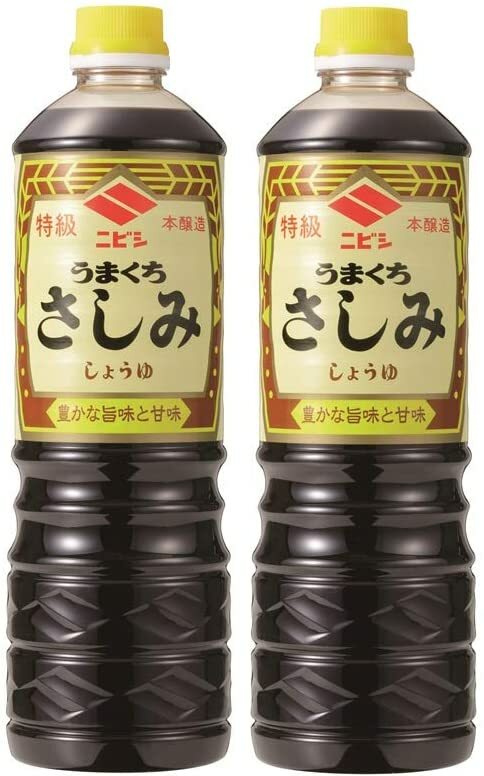 市場 ニビシ醤油 特級うまくちさしみ醤油360mlＸ３本：ハローハローショップ