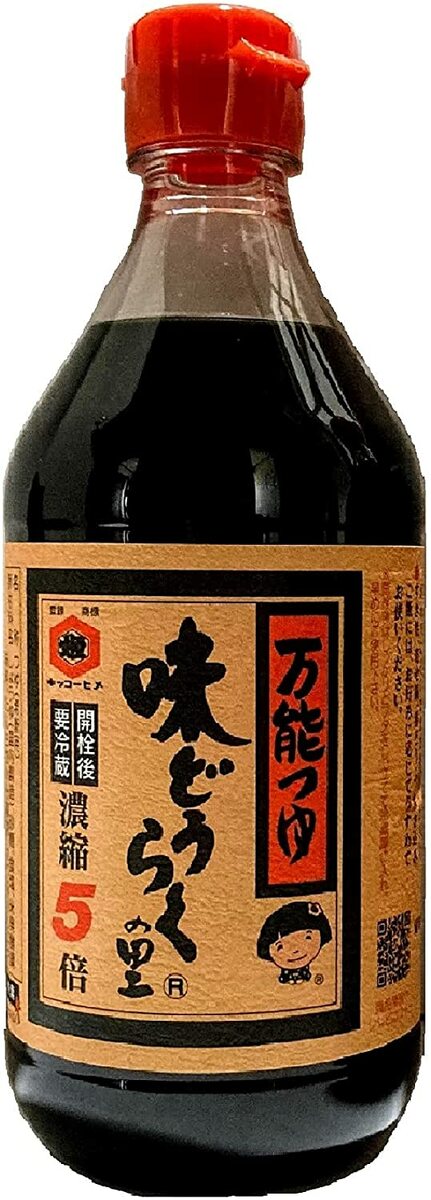 返品不可 TVで話題人気沸騰！秋田の万能つゆ 味どうらくの里 500ml(ペットボトル)×10本セット 正規販売店-css.edu.om