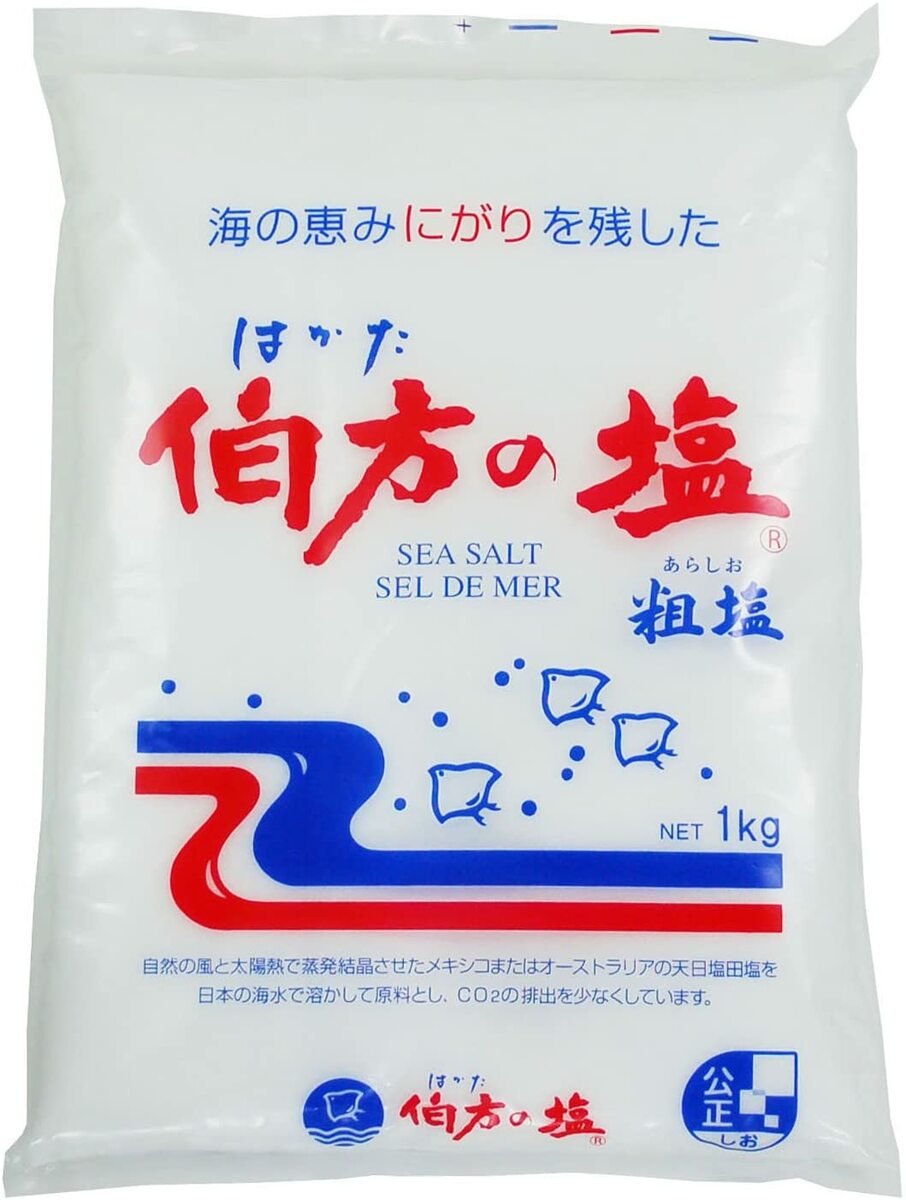 249円 【正規通販】 伯方の塩 1kg