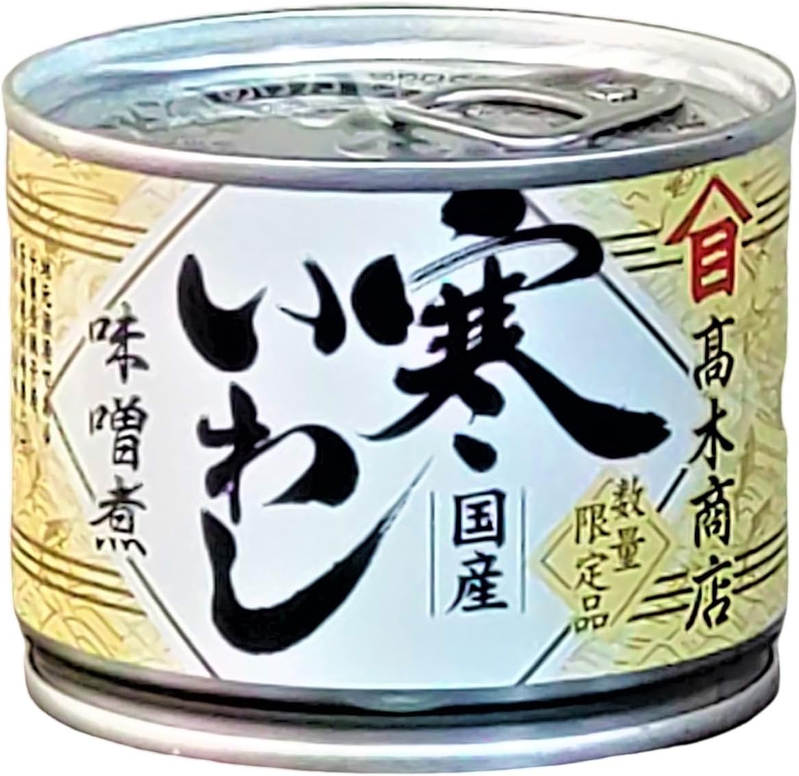 高木商店 寒いわし味噌煮 190g×24