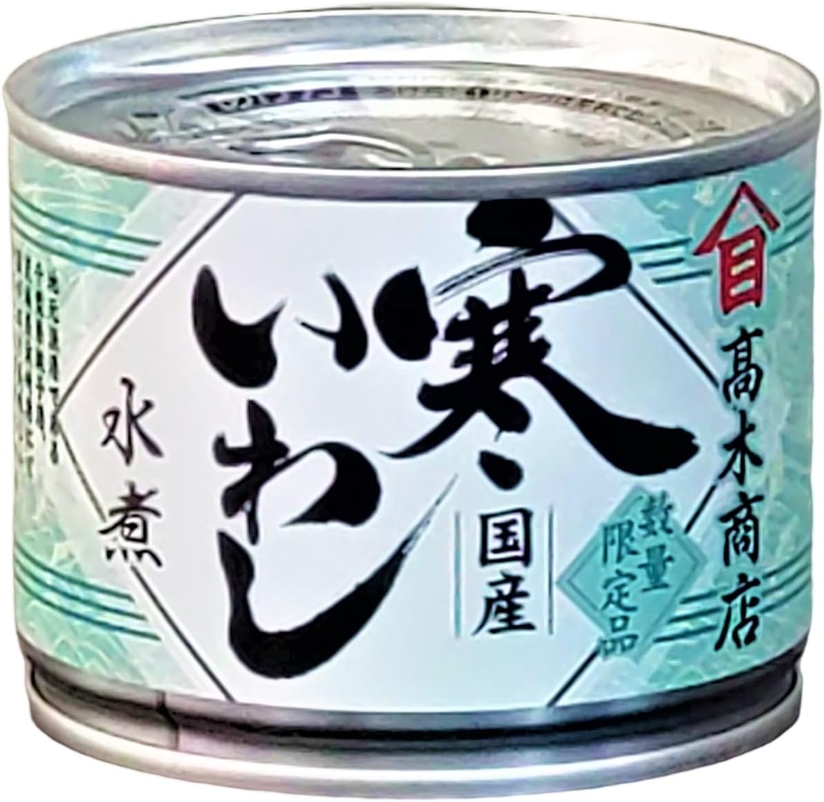高木商店 寒いわし水煮 190g×24個