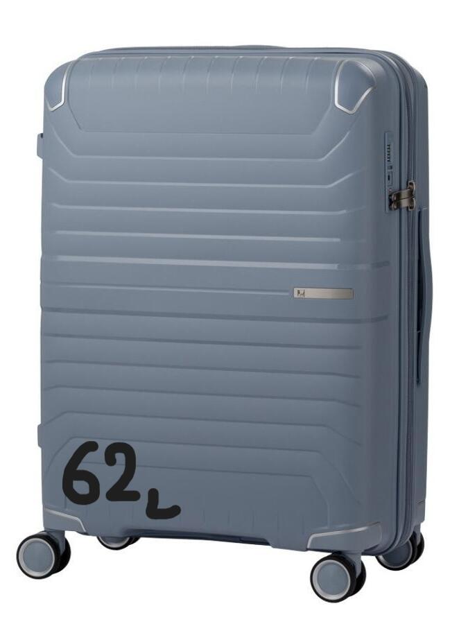 62L レジェンドウォーカー 旅行バッグ 5304-58 ヴィータ ビータ Legend Walker VITA LW5304-58 持ちはこび入れもの ティーアンドエス T\u0026S キャリーバッグ レジェンドウォーカースーツケース 背広 入れもの 持ちはこび ジッパー印字機 M大きさ 3～5泊