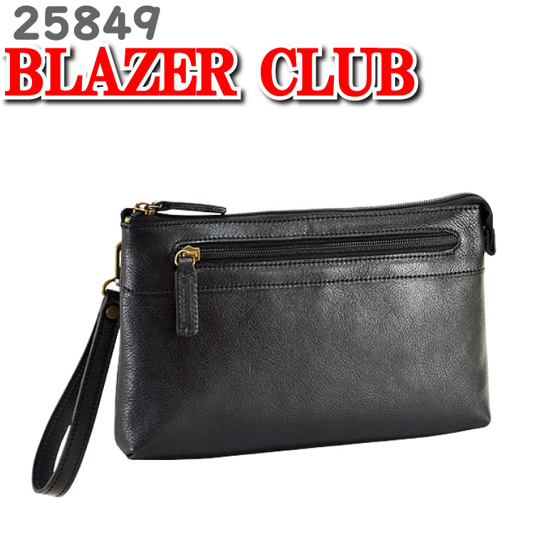 数量限定 特売 セカンドバッグ メンズ ブランド 本革 セカンドポーチ 牛革 クラッチバッグ ブレザークラブ Blazer Club 豊岡製鞄 豊岡 国産 平野鞄 鞄 かばん 高い品質 Hughsroomlive Com