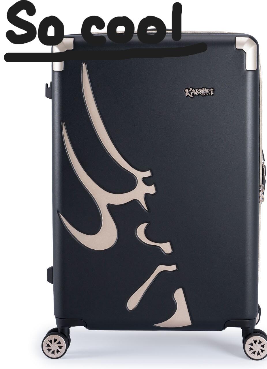 98L 旅行バッグ アジアラゲージ 持ちはこび入れもの キャリーバッグ A.L.I ali 歌舞伎 カブキ KABUKI KBK-1603-28W 紅 玻璃紺 黒衣 白塗 アジアラゲージスーツケース アジア・ラゲージ 背広 入れもの 持ちはこび