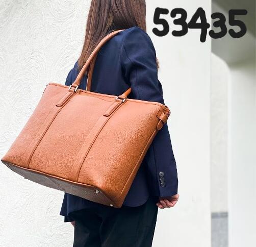 トートバッグ 商行為御徒面子 なめし革 牛皮 メンズ B4 横型商行為御徒面子 53435 ハミルトン HAMILTON Grandeur  平原鞄 平原