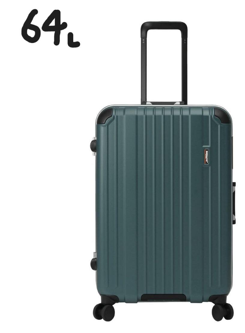 楽天市場】【送料無料】 バーマス プレステージ2 4輪キャリー58cm