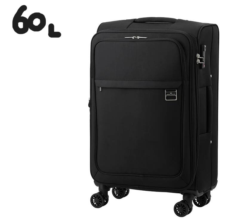 60L レジェンドウォーカー ハーモニー スーツケース Legend Walker HARMONY キャリーケース キャリーバッグ ティーアンドエス T&S 4054-60 レジェンドウォーカースーツケース スーツ ケース ソフトスーツケース|ハローネットワーク