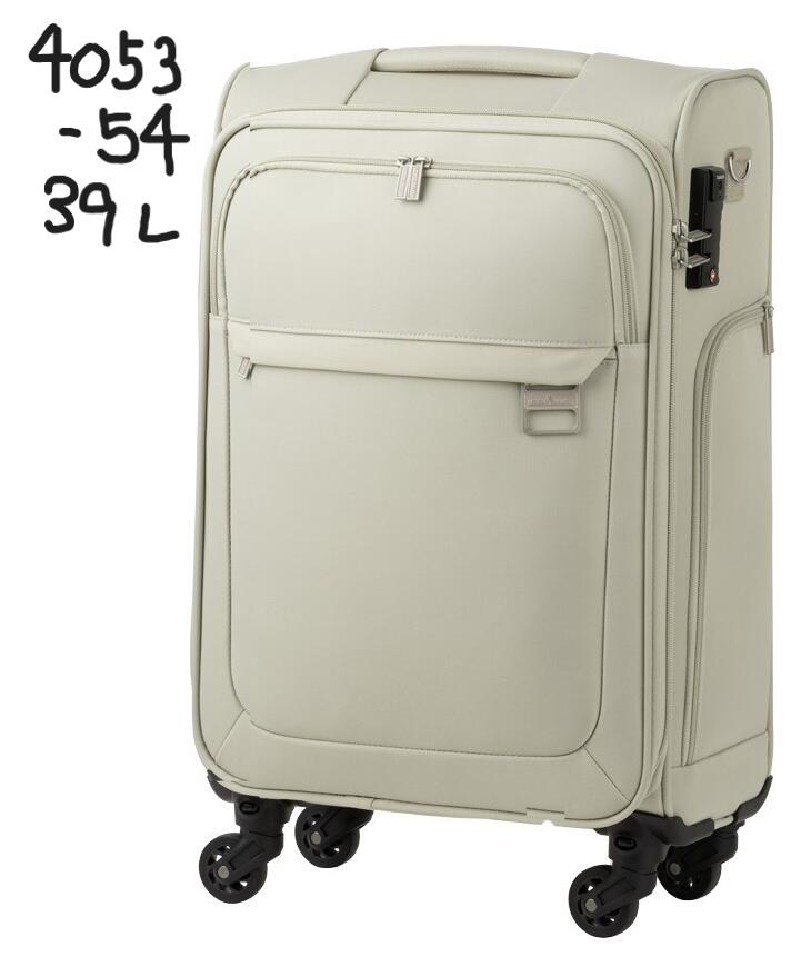 39Lタイプ レジェンドウォーカースーツケース　ハーモニー おすすめ 4053-54 ティーアンドエス　T＆S スーツ　ケース ソフトキャリーバッグ　和テイスト ソフト レジェンドウォーカー スーツケース キャリー ケース LEGEND WALKER 布製スーツケース