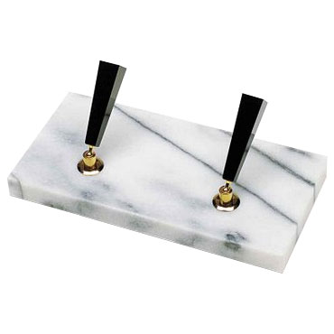 Office Express Platinum Desk Pen Stands Product Made In Marble