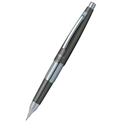 楽天市場】ぺんてる シャープペンシル 万年CILケリー スモーキーグレイ