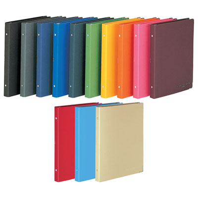 kokuyo binder notebook color palette metal binding tools and shank le 311 notebook binder