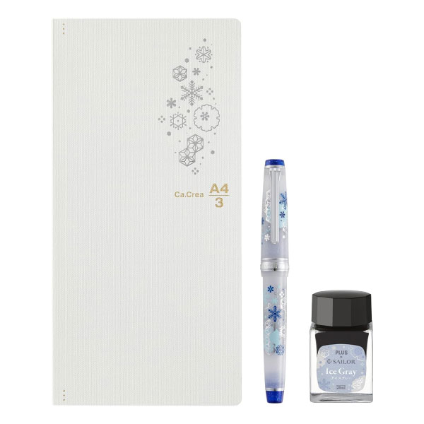 楽天市場】プラス セーラー 万年筆 メモ帳 カ.クリエ プレミアムクロス