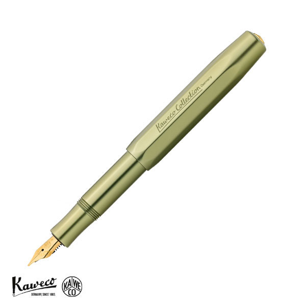 1100036カヴェコ コレクション Olivine オリビンEF F M万年筆 プレゼント ギフト ビジネス 就職祝い 誕生日 退職祝い 男性 女性 おすすめ 高品質 高級 父の日 母の日 敬老の日 贈り物 日記 手紙 かっこいい おしゃれ|オフィス・エクスプレス