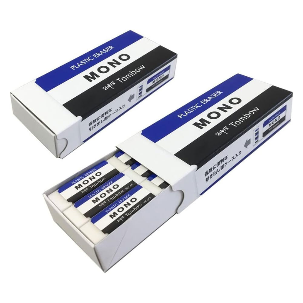 楽天市場】トンボ鉛筆 モノ消しゴム モノボックス 18個入 JHA-061