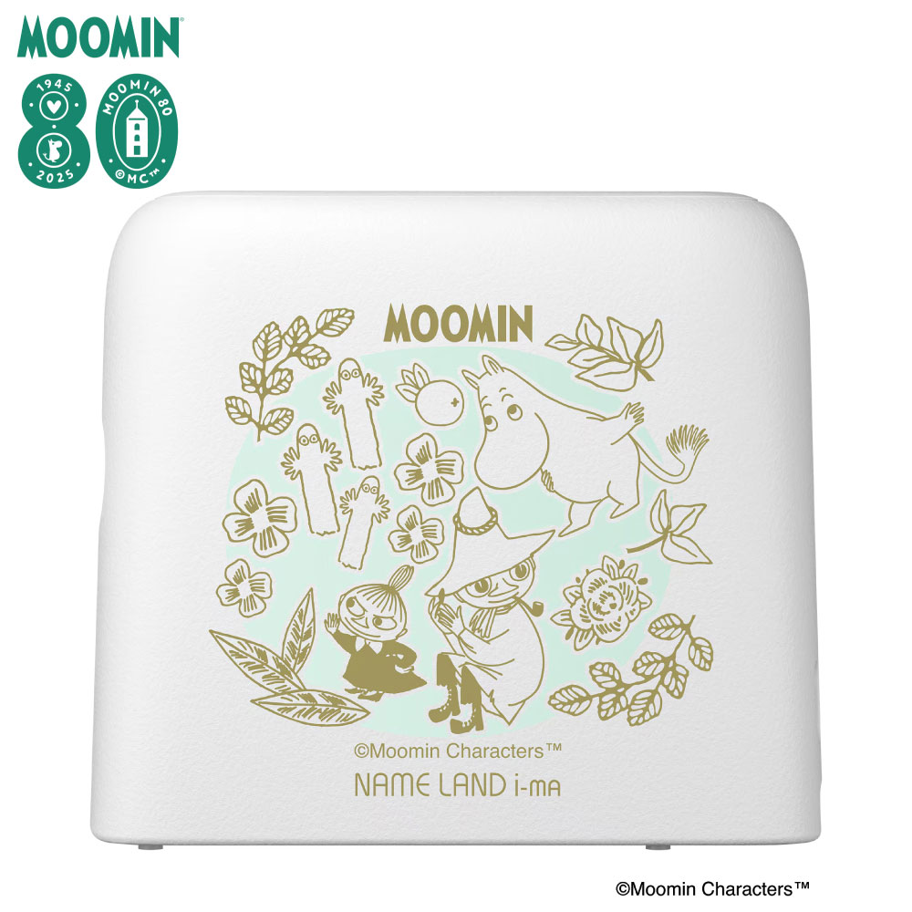 【送料無料】KL-SP100-MMカシオ ネームランド イーマムーミンモデルラベル ラッピング アレンジ 収納 インテリア プレゼント 入学準備 お名前付け ムーミン スナフキン リトルミイ ニョロニョロ【お取り寄せ】画像