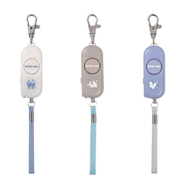 楽天市場】ハイマイズー クツワ 防犯アラーム ネコ ホワイト