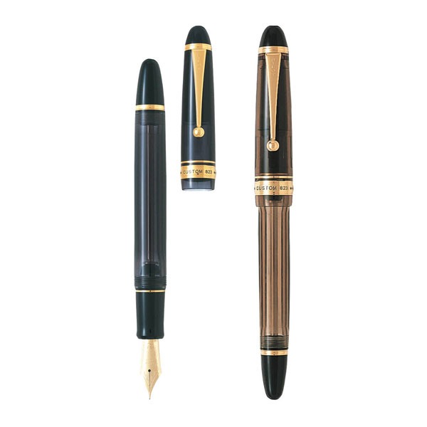 【貨物輸送無料】【お取り寄せ】【電子メイル便不可】FKK-3MRP14K 15号 飛行士CUSTOM 823カスタム 筆 万年筆-文房具・事務用品