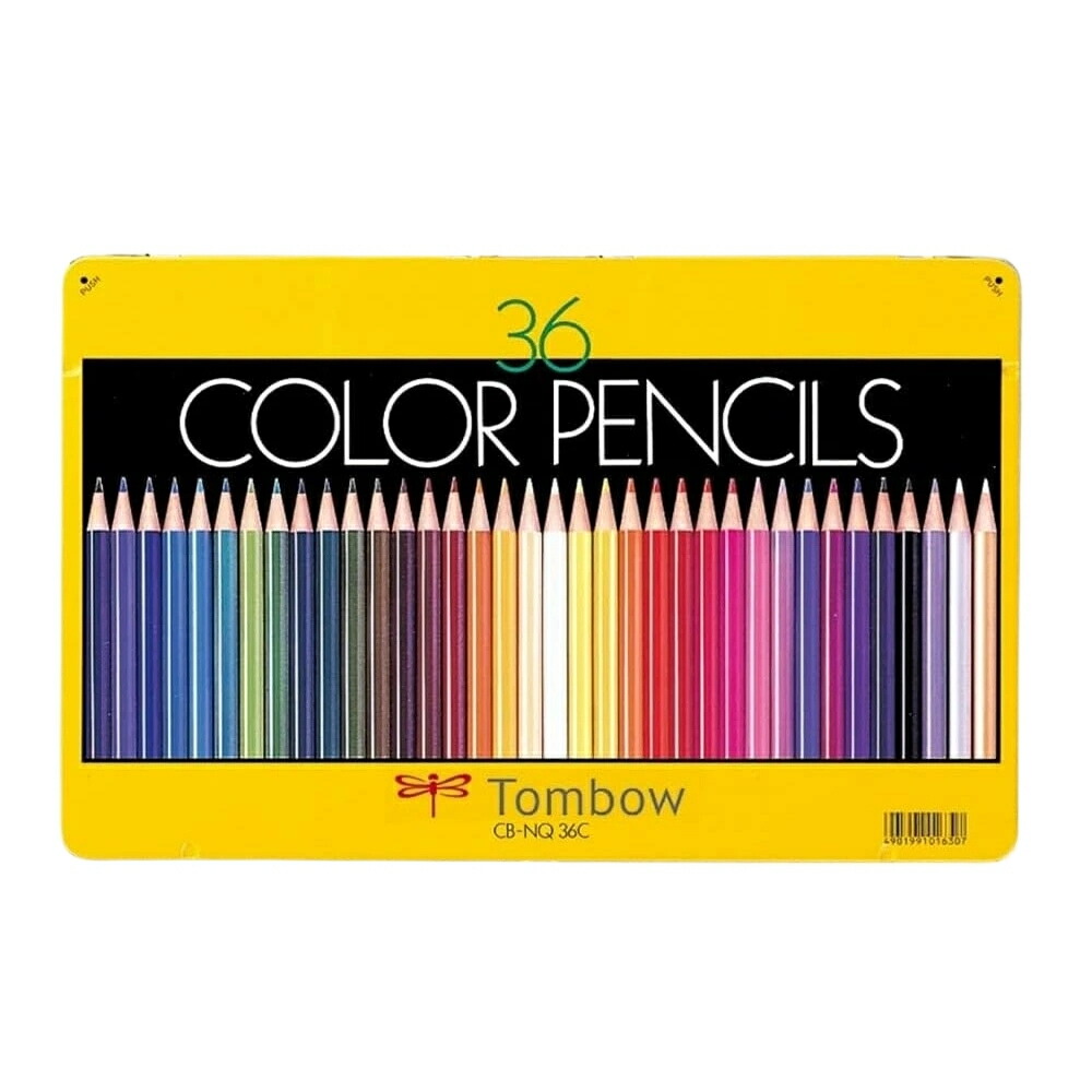 色鉛筆画 色鉛筆 No.888＜36色セット＞』｜プレスリリース｜三菱鉛筆株式会社