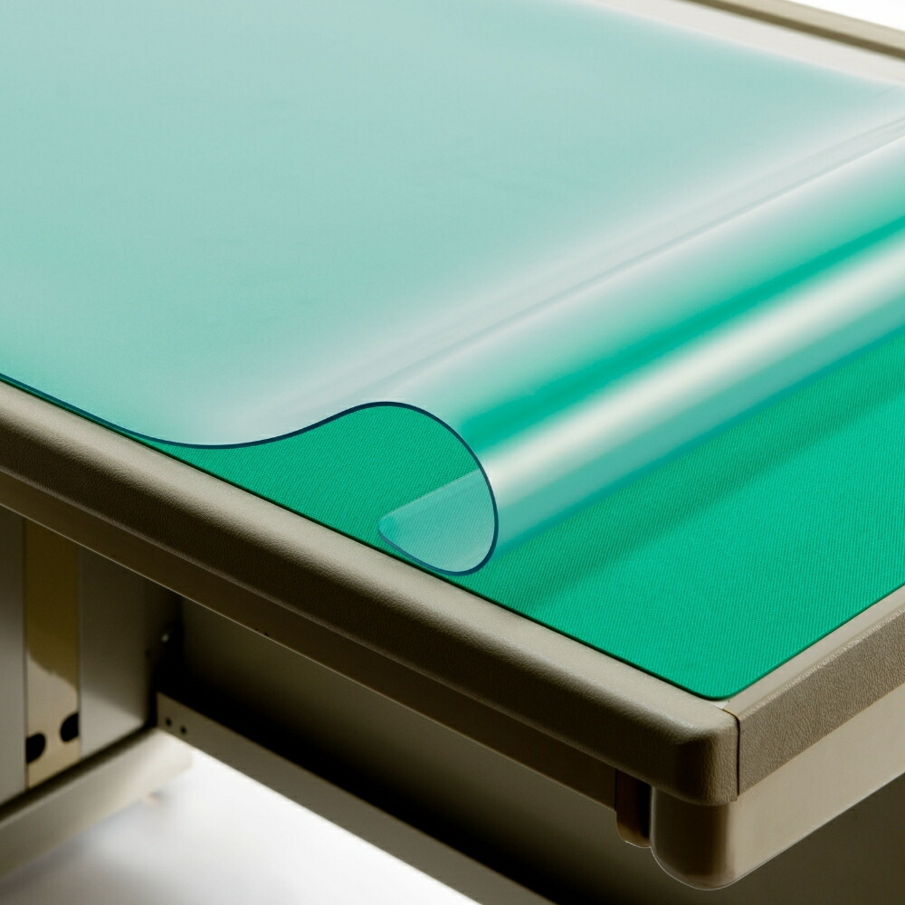 【送料無料】NR-5S ミワックス セントラルスカイマット ノンリフレタイプ シングルタイプ 1050ｘ720mm 1.8mm 厚 旧JIS 5号 デスクマット 透明 エンボス加工 クリアタイプ 非転写加工 転写防止 クッション性 筆記性抜群