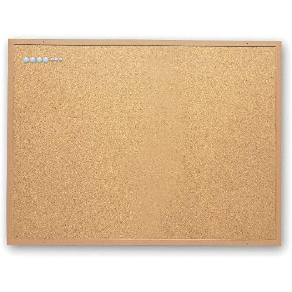【メール便対応不可】CB353 アスカ マグピンコルクボード 3L H900×W1200 5.5kg 木ネジ 事務 ポスター 磁石 プッシュピン