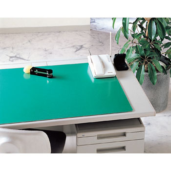 【送料無料】 ミワックス セントラルスカイマット ノンリフレタイプ（抗菌） NR-147W-JG （1395×695mm） デスクマット 透明