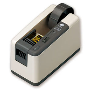 楽天市場】ニチバン／オートテーパー 電動テープカッター ブルー（TCE