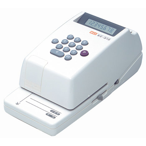 【貨物輸送無料】マックス 陰電子照合のしるしともし火 8桁 EC-310 EC90001