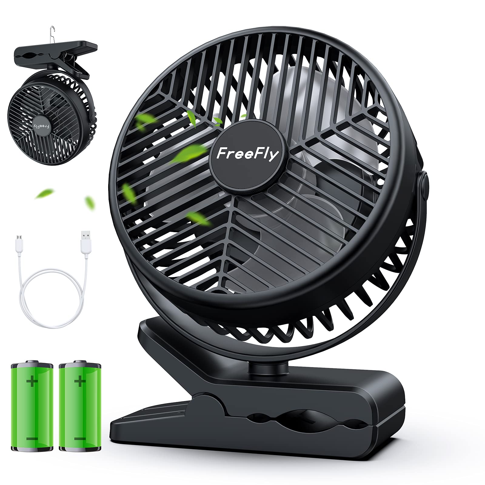 楽天市場】【送料無料】【10000mAh電池内蔵】FreeFly 充電式