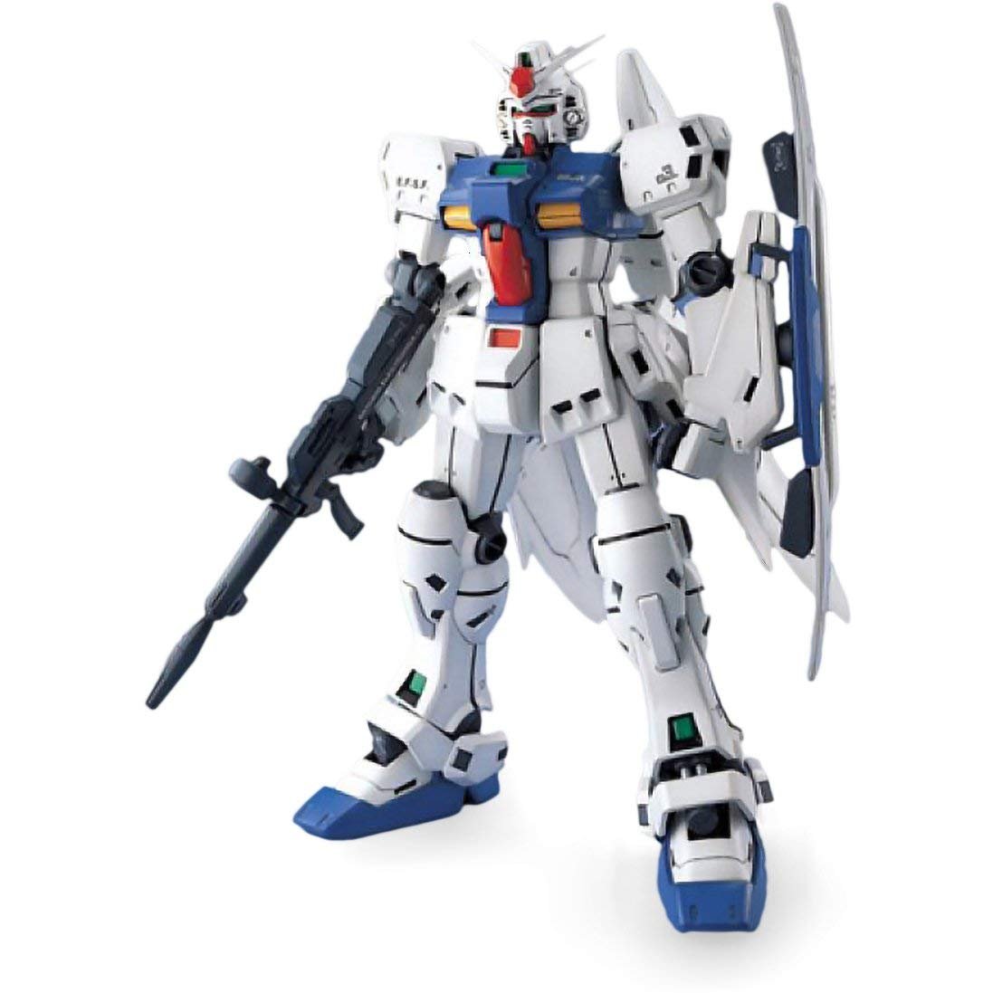 MG 機動戦士ガンダム0083 STARDUST MEMORY RX-78GP03S ガンダムGP03S(ステイメン) 1/100スケール 色分け済みプラモデル画像